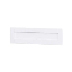 Hugo&Borg Rosemont 33 X 10 X 0.75 Cabinet Drawer Front White