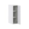 Hugo&Borg Rosemont 9 X 30 X 14.88 Glacier White Door Wall Semi-Custom Cabinet