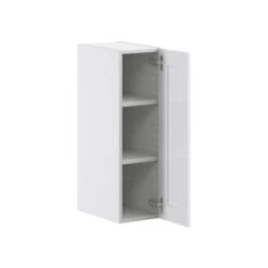 Hugo&Borg Rosemont 9 X 30 X 14.88 Glacier White Door Wall Semi-Custom Cabinet