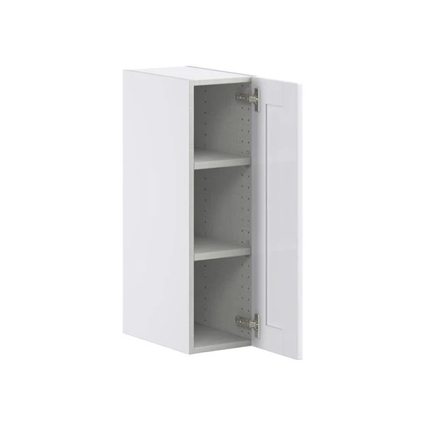 Hugo&Borg Rosemont 9 X 30 X 14.88 Glacier White Door Wall Semi-Custom Cabinet 1 Hugo&Borg Rosemont 9 X 30 X 14.88 Glacier White Door Wall Semi-Custom Cabinet