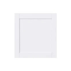 Hugo&Borg Rosemont 23.88 X 24.88 X 0.75 Cabinet Front Door White 5 Hugo&Borg Rosemont 23.88 X 24.88 X 0.75 Cabinet Front Door White -Alliedbas Shop 332014743 AlternateImage2 l