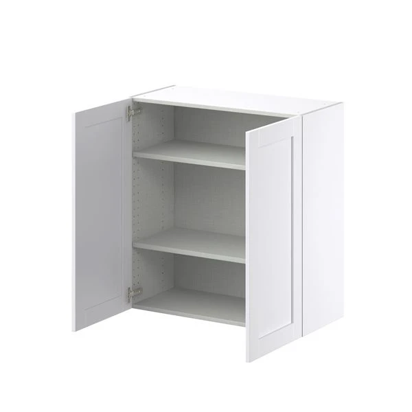 Hugo&Borg Rosemont 33 X 35 X 14.88 Glacier White Door Wall Semi-Custom Cabinet 4 Hugo&Borg Rosemont 33 X 35 X 14.88 Glacier White Door Wall Semi-Custom Cabinet - Image 4