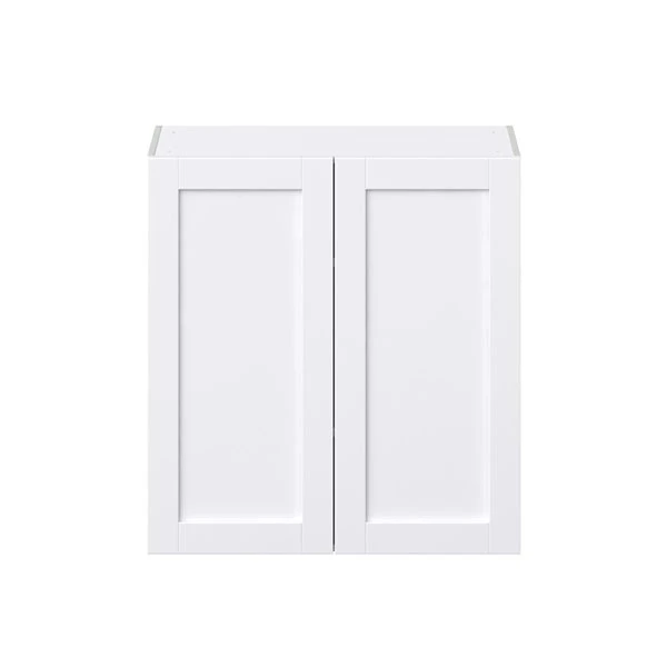 Hugo&Borg Rosemont 33 X 35 X 14.88 Glacier White Door Wall Semi-Custom Cabinet 2 Hugo&Borg Rosemont 33 X 35 X 14.88 Glacier White Door Wall Semi-Custom Cabinet - Image 2