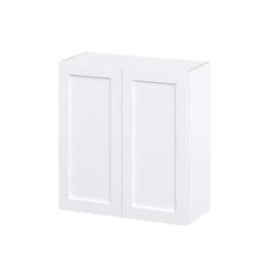 Hugo&Borg Rosemont 33 X 35 X 14.88 Glacier White Door Wall Semi-Custom Cabinet