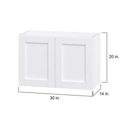 Hugo&Borg Rosemont 30 X 20 X 14.88 Glacier White Door Wall Semi-Custom Cabinet 6 Hugo&Borg Rosemont 30 X 20 X 14.88 Glacier White Door Wall Semi-Custom Cabinet -Alliedbas Shop 332014773 AlternateImage1 l