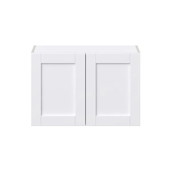 Hugo&Borg Rosemont 30 X 20 X 14.88 Glacier White Door Wall Semi-Custom Cabinet 4 Hugo&Borg Rosemont 30 X 20 X 14.88 Glacier White Door Wall Semi-Custom Cabinet - Image 4