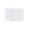 Hugo&Borg Rosemont 30 X 20 X 14.88 Glacier White Door Wall Semi-Custom Cabinet