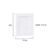 Hugo&Borg Rosemont 16.5 X 20 X 0.75 Cabinet Front Door White