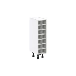 Hugo&Bord Rosemount Wine Rack 9 X 30-in White Cabinet 6 Hugo&Bord Rosemount Wine Rack 9 X 30-in White Cabinet -Alliedbas Shop 332014810 AlternateImage2 l