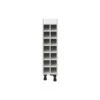 Hugo&Bord Rosemount Wine Rack 9 X 30-in White Cabinet