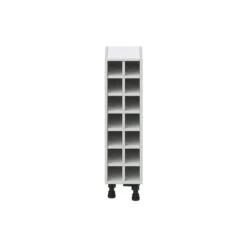 Hugo&Bord Rosemount Wine Rack 9 X 30-in White Cabinet