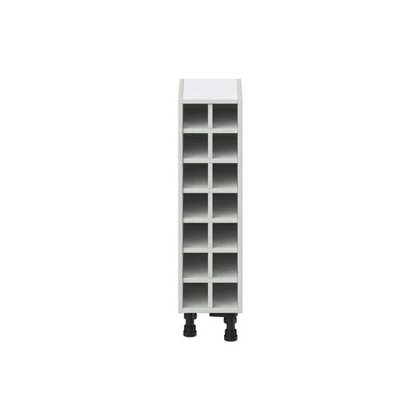 Hugo&Bord Rosemount Wine Rack 9 X 30-in White Cabinet 1 Hugo&Bord Rosemount Wine Rack 9 X 30-in White Cabinet