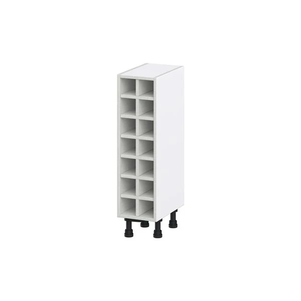 Hugo&Bord Rosemount Wine Rack 9 X 30-in White Cabinet 2 Hugo&Bord Rosemount Wine Rack 9 X 30-in White Cabinet - Image 2