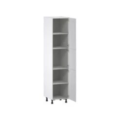 Hugo&Borg Rosemont 18 X 84.5 X 24.88 Glacier White Door Pantry Semi-Custom Cabinet -Alliedbas Shop 332014820 AlternateImage2 l