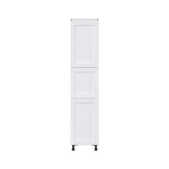 Hugo&Borg Rosemont 18 X 84.5 X 24.88 Glacier White Door Pantry Semi-Custom Cabinet -Alliedbas Shop 332014820 AlternateImage3 l