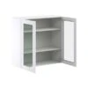 Hugo&Borg Rosemont 36 X 35 X 14.88 Glacier White Door And Drawer Wall Semi-Custom Cabinet