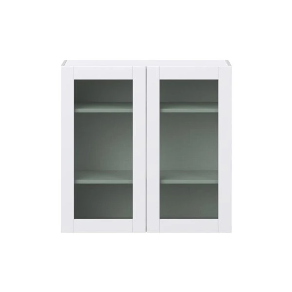 Hugo&Borg Rosemont 36 X 35 X 14.88 Glacier White Door And Drawer Wall Semi-Custom Cabinet 2 Hugo&Borg Rosemont 36 X 35 X 14.88 Glacier White Door And Drawer Wall Semi-Custom Cabinet - Image 2