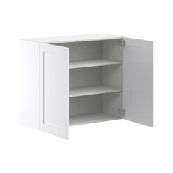 Hugo&Borg Rosemont 36 X 30 X 14.88 Glacier White Door Wall Semi-Custom Cabinet 7 Hugo&Borg Rosemont 36 X 30 X 14.88 Glacier White Door Wall Semi-Custom Cabinet -Alliedbas Shop 332014832 AlternateImage2 l