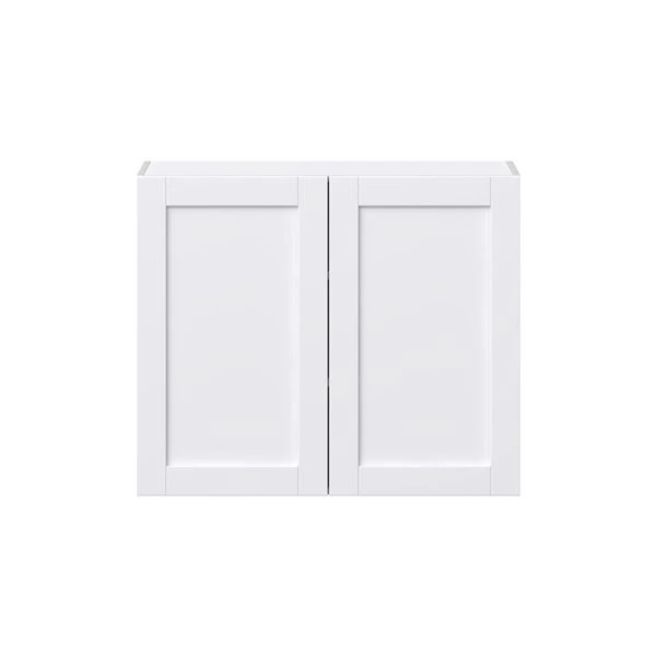 Hugo&Borg Rosemont 36 X 30 X 14.88 Glacier White Door Wall Semi-Custom Cabinet 2 Hugo&Borg Rosemont 36 X 30 X 14.88 Glacier White Door Wall Semi-Custom Cabinet - Image 2