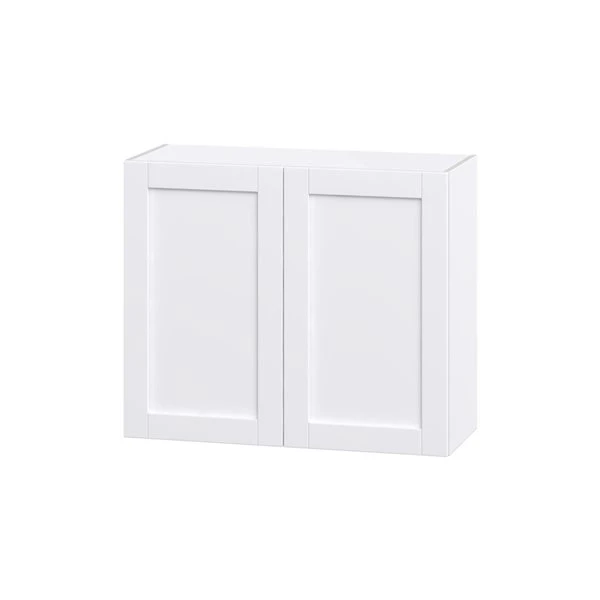 Hugo&Borg Rosemont 36 X 30 X 14.88 Glacier White Door Wall Semi-Custom Cabinet 3 Hugo&Borg Rosemont 36 X 30 X 14.88 Glacier White Door Wall Semi-Custom Cabinet - Image 3