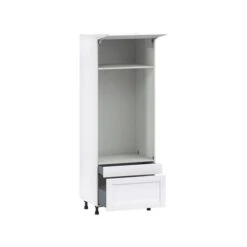 Hugo&Borg Rosemont 30 X 84.5 X 24.88 Glacier White Drawer Pantry Semi-Custom Cabinet