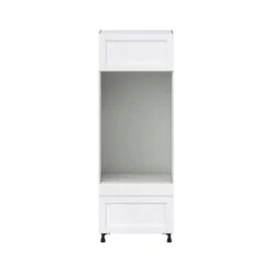 Hugo&Borg Rosemont 30 X 84.5 X 24.88 Glacier White Drawer Pantry Semi-Custom Cabinet 6 Hugo&Borg Rosemont 30 X 84.5 X 24.88 Glacier White Drawer Pantry Semi-Custom Cabinet -Alliedbas Shop 332014835 AlternateImage3 l