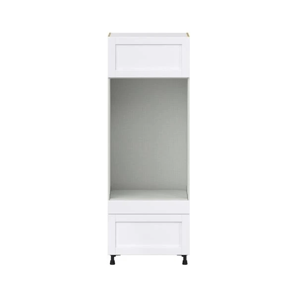Hugo&Borg Rosemont 30 X 84.5 X 24.88 Glacier White Drawer Pantry Semi-Custom Cabinet 3 Hugo&Borg Rosemont 30 X 84.5 X 24.88 Glacier White Drawer Pantry Semi-Custom Cabinet - Image 3