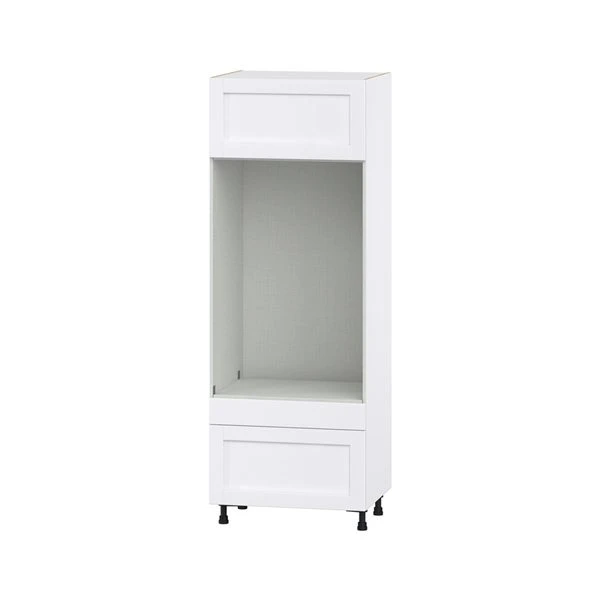 Hugo&Borg Rosemont 30 X 84.5 X 24.88 Glacier White Drawer Pantry Semi-Custom Cabinet 2 Hugo&Borg Rosemont 30 X 84.5 X 24.88 Glacier White Drawer Pantry Semi-Custom Cabinet - Image 2