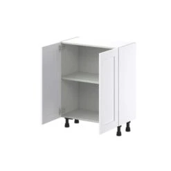 Hugo&Borg Rosemont 27 X 34.5 X 14.88 Glacier White Door Base Semi-Custom Cabinet -Alliedbas Shop 332014845 AlternateImage2 l