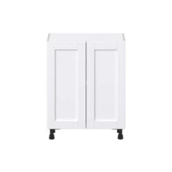 Hugo&Borg Rosemont 27 X 34.5 X 14.88 Glacier White Door Base Semi-Custom Cabinet -Alliedbas Shop 332014845 AlternateImage3 l