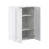 Hugo&Borg Rosemont 24 X 35 X 14.88 Glacier White Door Wall Semi-Custom Cabinet