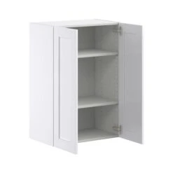 Hugo&Borg Rosemont 24 X 35 X 14.88 Glacier White Door Wall Semi-Custom Cabinet