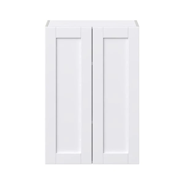 Hugo&Borg Rosemont 24 X 35 X 14.88 Glacier White Door Wall Semi-Custom Cabinet 4 Hugo&Borg Rosemont 24 X 35 X 14.88 Glacier White Door Wall Semi-Custom Cabinet - Image 4