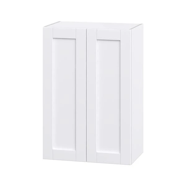 Hugo&Borg Rosemont 24 X 35 X 14.88 Glacier White Door Wall Semi-Custom Cabinet 3 Hugo&Borg Rosemont 24 X 35 X 14.88 Glacier White Door Wall Semi-Custom Cabinet - Image 3