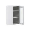 Hugo&Borg Rosemont 24 X 35 X 24.88 Glacier White Door And Drawer Wall Semi-Custom Cabinet