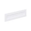 Hugo&Borg Rosemont 35.88 X 9.88 X 0.75 Cabinet Drawer Front White