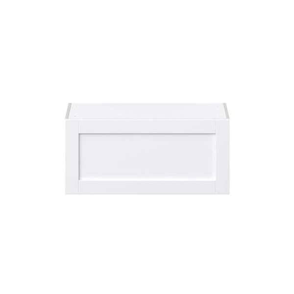 Hugo&Borg Rosemont 33 X 20 X 14.88 Glacier White Door Wall Semi-Custom Cabinet 4 Hugo&Borg Rosemont 33 X 20 X 14.88 Glacier White Door Wall Semi-Custom Cabinet - Image 4