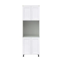 Hugo&Borg Rosemont 30 X 89.5 X 24.88 Glacier White Door Pantry Semi-Custom Cabinet -Alliedbas Shop 332014883 AlternateImage3 l