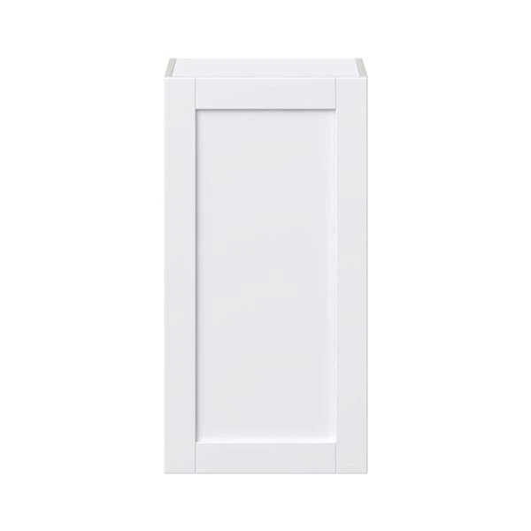 Hugo&Borg Rosemont 18 X 35 X 14.88 Glacier White Door Wall Semi-Custom Cabinet 3 Hugo&Borg Rosemont 18 X 35 X 14.88 Glacier White Door Wall Semi-Custom Cabinet - Image 3