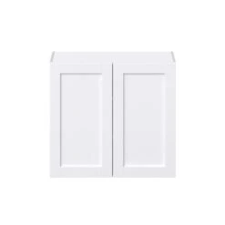 Hugo&Borg Rosemont 33 X 30 X 14.88 Glacier White Door Wall Semi-Custom Cabinet -Alliedbas Shop 332014892 AlternateImage3 l
