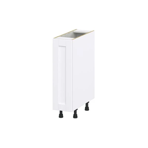 Hugo&Borg Rosemont 9 X 34.5 X 24.88 Glacier White Door Base Semi-Custom Cabinet 1 Hugo&Borg Rosemont 9 X 34.5 X 24.88 Glacier White Door Base Semi-Custom Cabinet