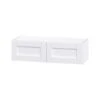 Hugo&Borg Rosemont 36 X 10 X 14.88 Glacier White Door Wall Semi-Custom Cabinet