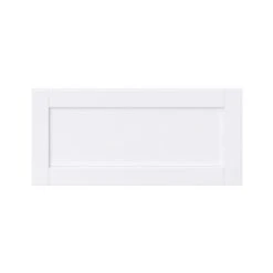 Hugo&Borg Rosemont 33 X 15 X 0.75 Cabinet Drawer Front White -Alliedbas Shop 332014906 AlternateImage1 l