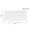 Hugo&Borg Rosemont 33 X 15 X 0.75 Cabinet Drawer Front White