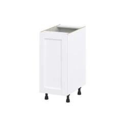 Hugo&Borg Rosemont 15 X 34.5 X 24.88 Glacier White Door Base Semi-Custom Cabinet 6 Hugo&Borg Rosemont 15 X 34.5 X 24.88 Glacier White Door Base Semi-Custom Cabinet -Alliedbas Shop 332014912 MainImage 001 l