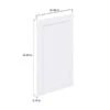 Hugo&Borg Rosemont 20.88 X 34.88 X 0.75 Cabinet Door Front White
