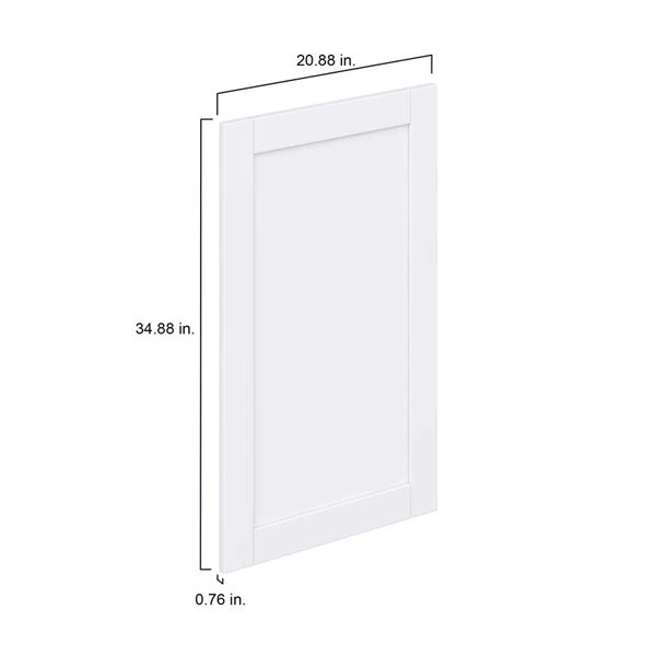 Hugo&Borg Rosemont 20.88 X 34.88 X 0.75 Cabinet Door Front White 1 Hugo&Borg Rosemont 20.88 X 34.88 X 0.75 Cabinet Door Front White