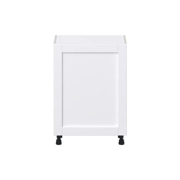 Hugo&Borg Rosemont 24 X 34.5 X 14.88 Glacier White Door And Drawer Base Semi-Custom Cabinet 1 Hugo&Borg Rosemont 24 X 34.5 X 14.88 Glacier White Door And Drawer Base Semi-Custom Cabinet