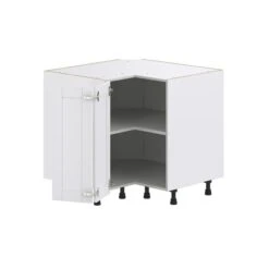 Hugo&Borg Rosemont 36 X 34.5 X 36 Glacier White Blind Corner Base Semi-Custom Cabinet 6 Hugo&Borg Rosemont 36 X 34.5 X 36 Glacier White Blind Corner Base Semi-Custom Cabinet -Alliedbas Shop 332014931 AlternateImage2 l