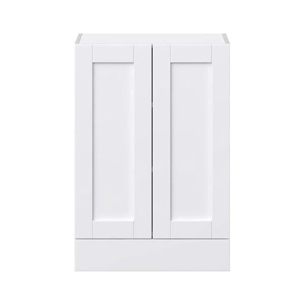 Hugo&Borg Rosemont 24 X 35 X 14.88 Glacier White Door And Drawer Wall Semi-Custom Cabinet 4 Hugo&Borg Rosemont 24 X 35 X 14.88 Glacier White Door And Drawer Wall Semi-Custom Cabinet - Image 4